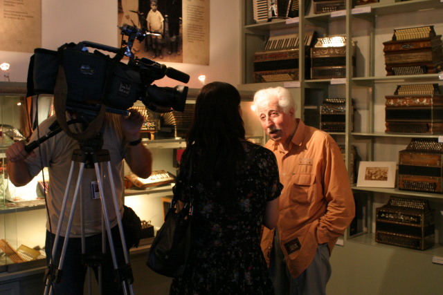 Reportaje en el Museo, 2